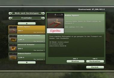 Stoll Schaufelset v2.0