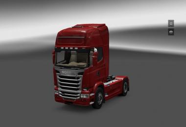 Streamline 6×2/4 sideskirts