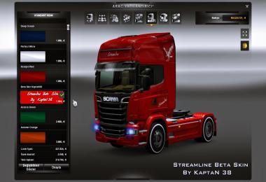 Streamline Beta Skin