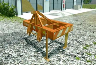 Subsoiler 2 teeth SOPEMA v1.0