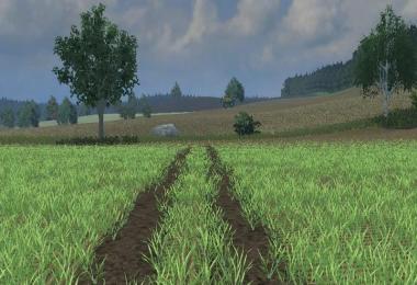 Subsoiler 2 teeth SOPEMA v1.0