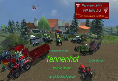 Tannenhof v2.2 Insel