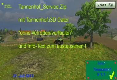 Tannenhof v2.2 Spielstand retten