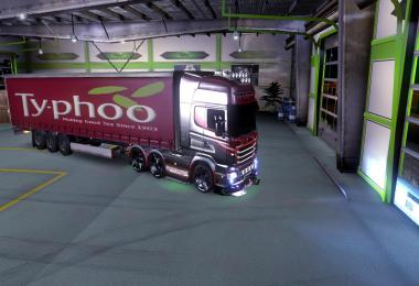 Tea and Coffee trailers