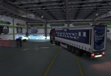 Tea and Coffee trailers