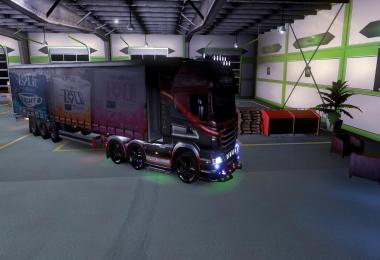 Tea and Coffee trailers