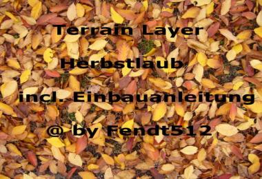 Terrain autumn leaves v1.0