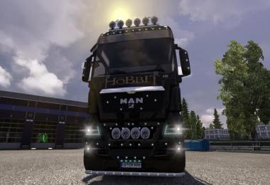 The Hobbit Skin fur MAN v1.0