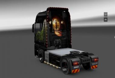 The Hobbit Skin fur MAN v1.0