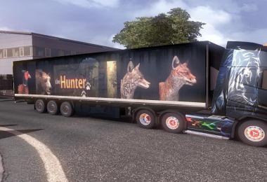 The hunter trailer skin