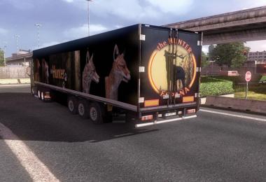 The hunter trailer skin