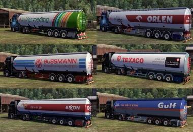 Trailers food cistern for ETS2