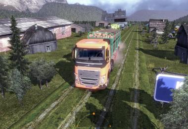 Truckers map by.goba6372.r37 demo 1.7.1 - 1.8.x.x