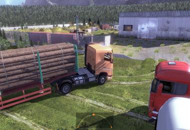 Truckers map by.goba6372.r37 demo 1.7.1 - 1.8.x.x