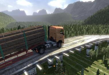 Truckers map by.goba6372.r37 demo 1.7.1 - 1.8.x.x