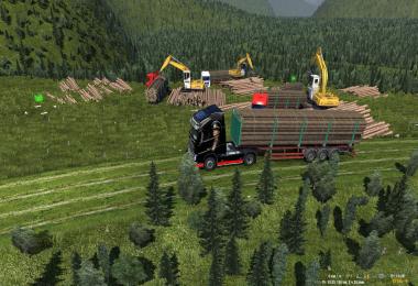 Truckers map by.goba6372.r37 demo 1.7.1 - 1.8.x.x