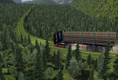 Truckers map by.goba6372.r37 demo 1.7.1 - 1.8.x.x
