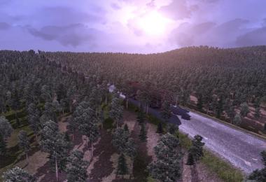 Truckers map by.goba6372.r37 demo 1.7.1 - 1.8.x.x