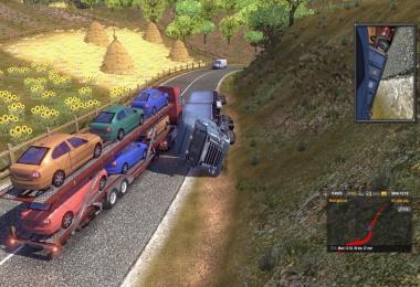 Trucksim Map v4.5.2