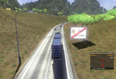 Trucksim Map v4.5.2