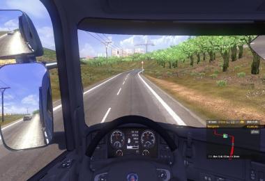 Trucksim Map v4.5.2