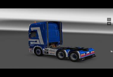 Tuned chasis for 50keda's Scania Update V2.0.5 fixed