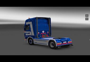 Tuned chasis for 50keda's Scania Update V2.0.5 fixed