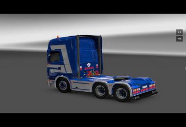 Tuned chasis for 50keda's Scania Update V2.0.5 fixed