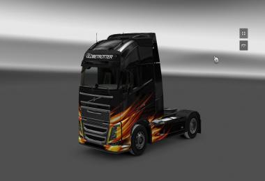 Volvo 2012 - Dangerous Fire Skin