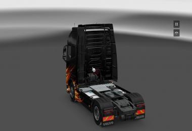 Volvo 2012 - Dangerous Fire Skin