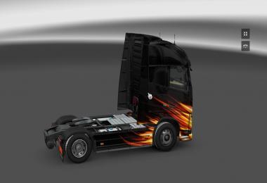 Volvo 2012 - Dangerous Fire Skin