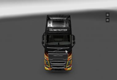 Volvo 2012 - Dangerous Fire Skin