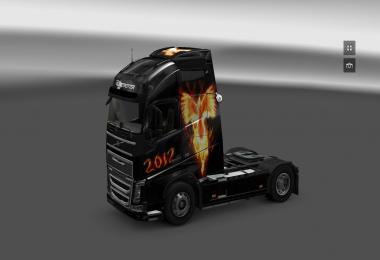 Volvo 2012 Eagle Fire