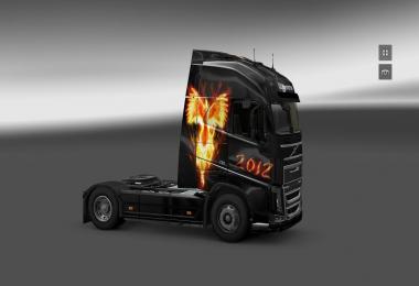 Volvo 2012 Eagle Fire