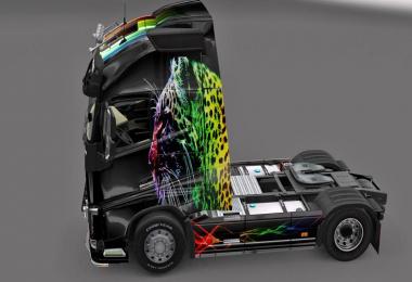 Volvo Animals Colors skin