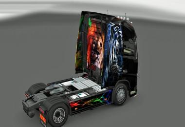 Volvo Animals Colors skin