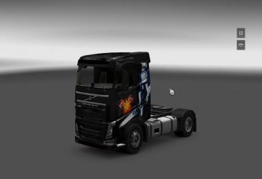 Volvo Fate stay night skin