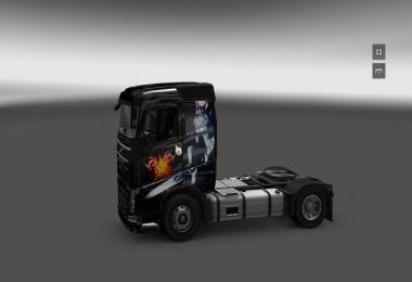 Volvo Fate stay night skin