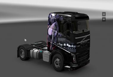 Volvo Fate stay night skin