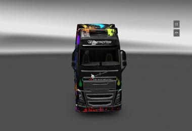 Volvo FH 2012 Color Splash skin