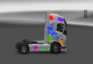 Volvo FH 2012 Color Splash skin