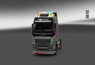 Volvo FH 2012 Color Splash skin