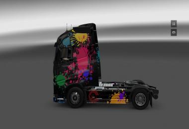 Volvo FH 2012 Color Splash skin