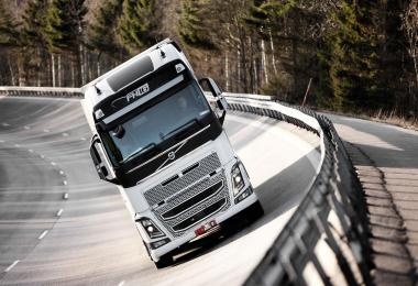 Volvo FH 2012 improved transmission