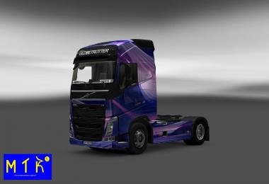 Volvo FH 2012 Light Wave Skin