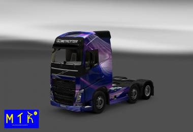 Volvo FH 2012 Light Wave Skin
