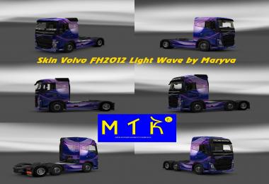 Volvo FH 2012 Light Wave Skin