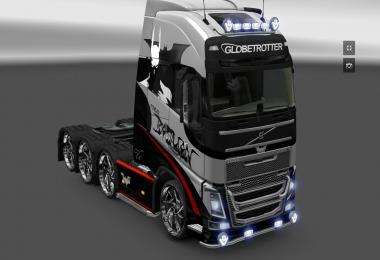 Volvo FH 2013 Batmen Forever skin