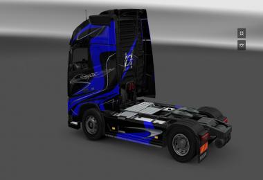 Volvo FH 2013 Racing skin
