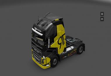 Volvo FH Rockstar Energy